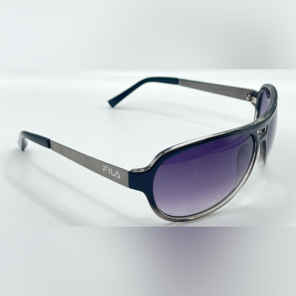Vintage Filo F1018 001 Black Pilot Sunglasses Frames